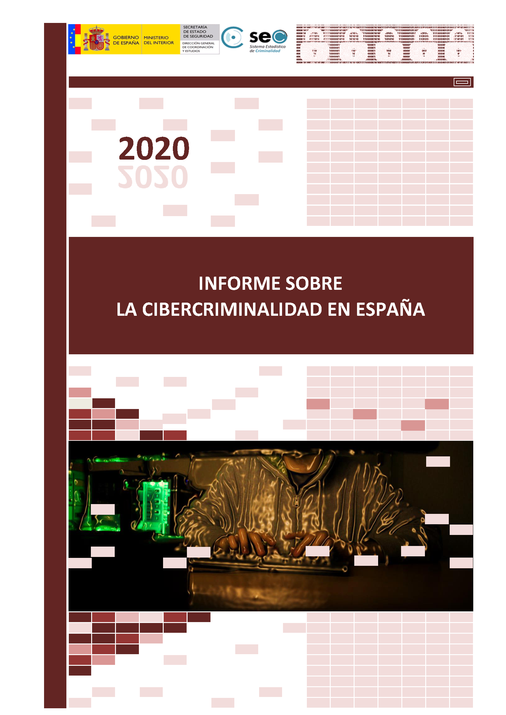 Informe 2020 sobre la Cibercriminalidad en España