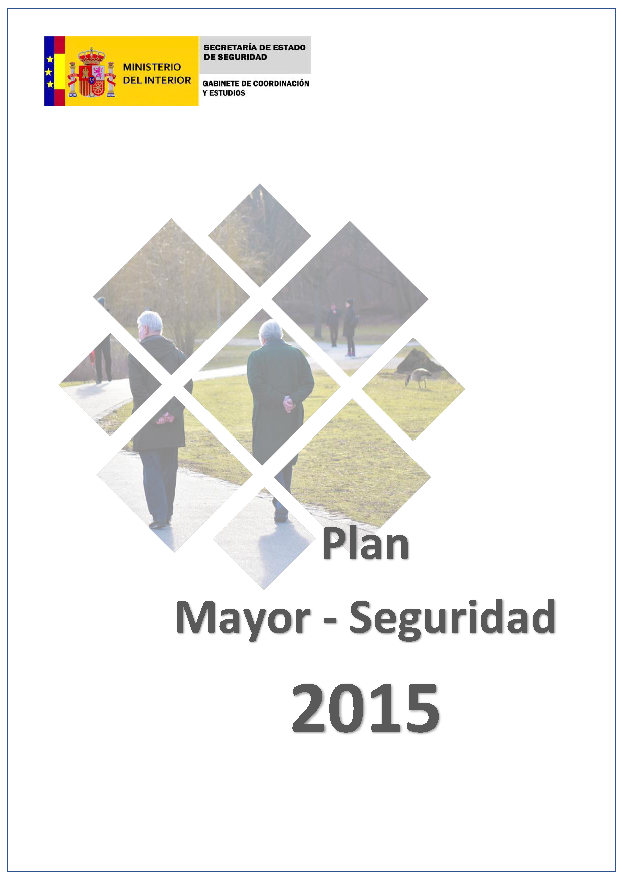 Balance 2015 - Plan Mayor Seguridad