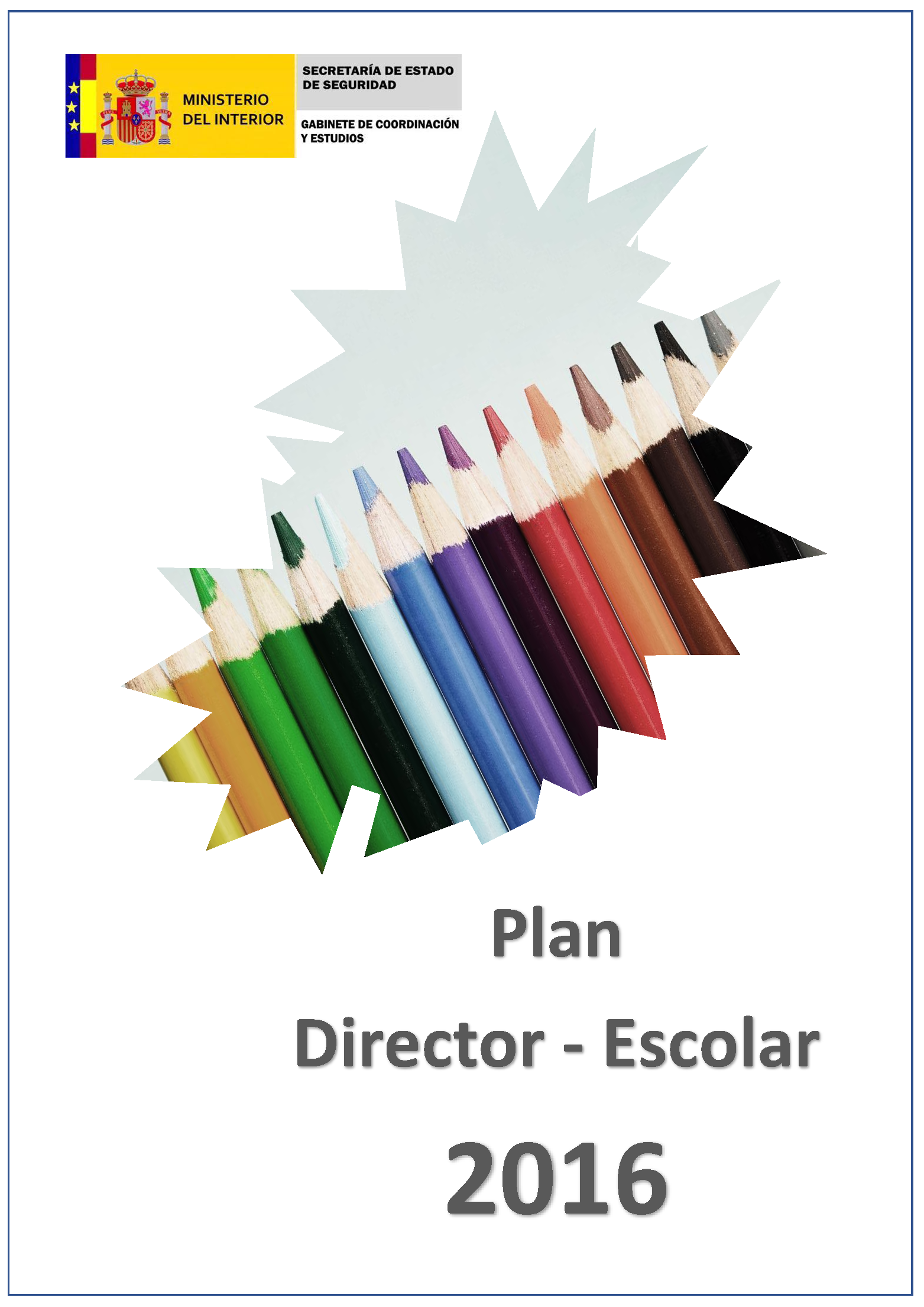 Balance 2016 - Plan Director Escolar