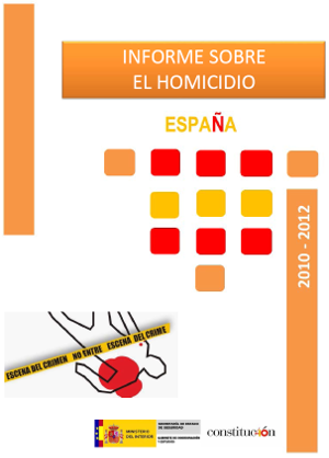 Informe Homicidios en España 2010_2012