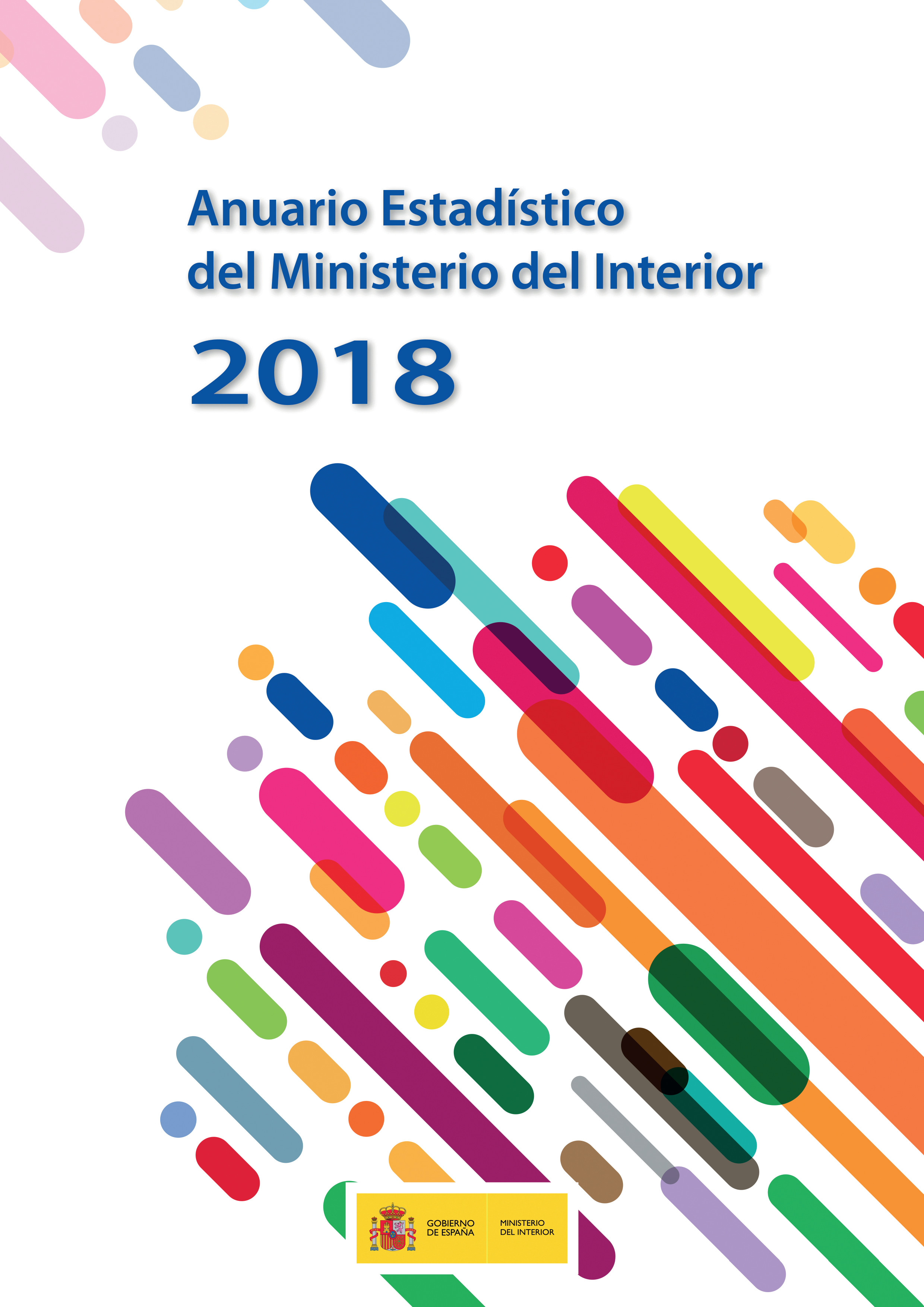 Anuario estadístico del Ministerio del Interior 2018