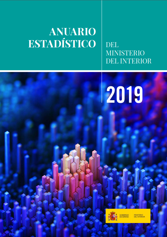 Anuario Estadístico del Ministerio del Interior 2019