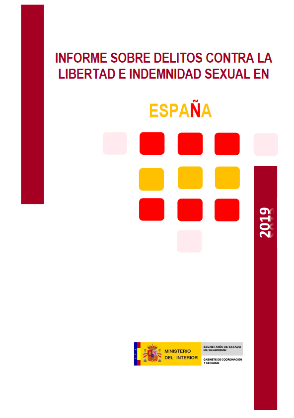 Report on crimes against sexual freedom and indemnity in Spain 2019