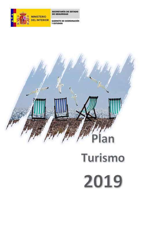 Portada Plan Turismo Seguro 2019