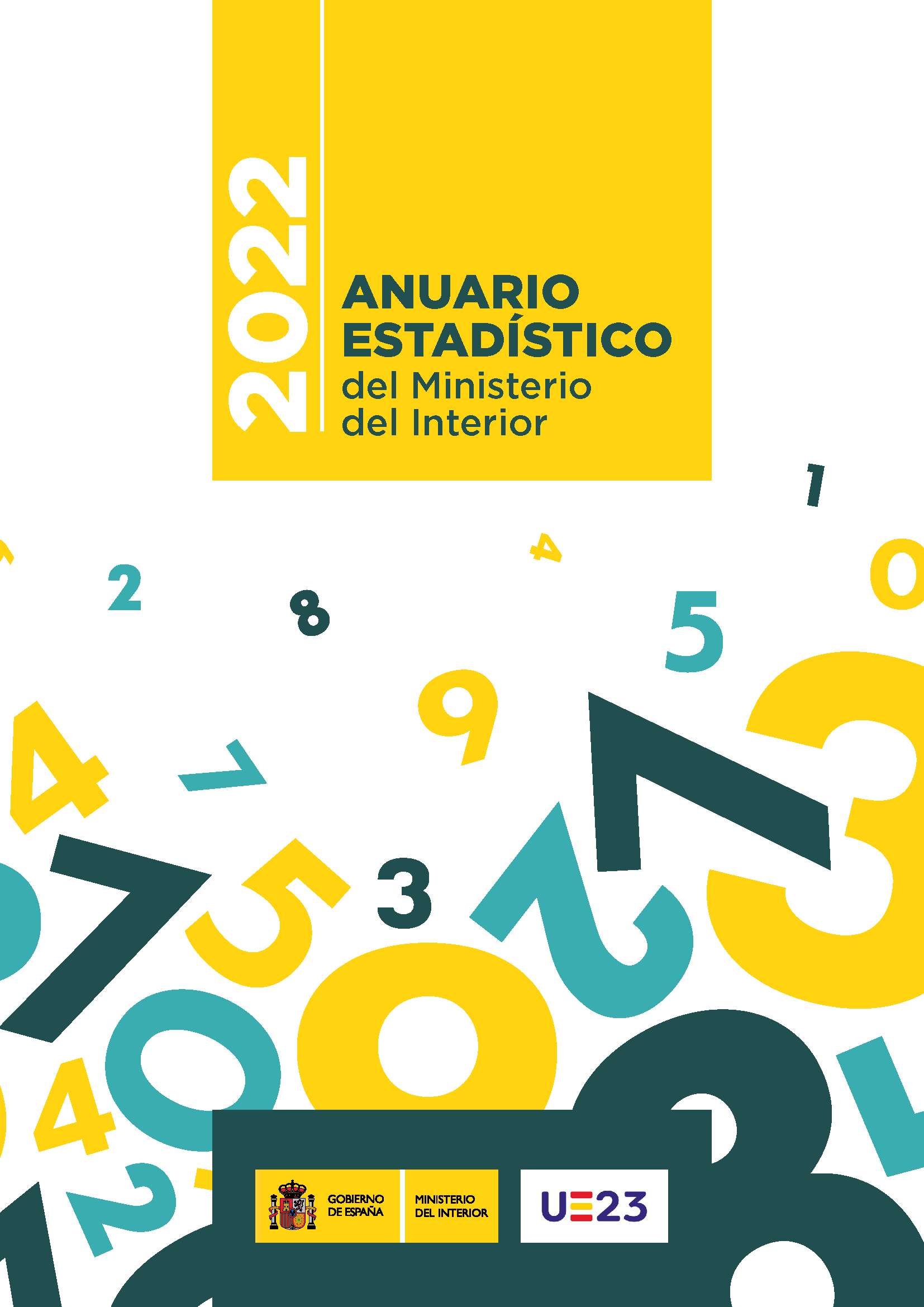 Anuario Estadístico Ministerio del Interior 2022