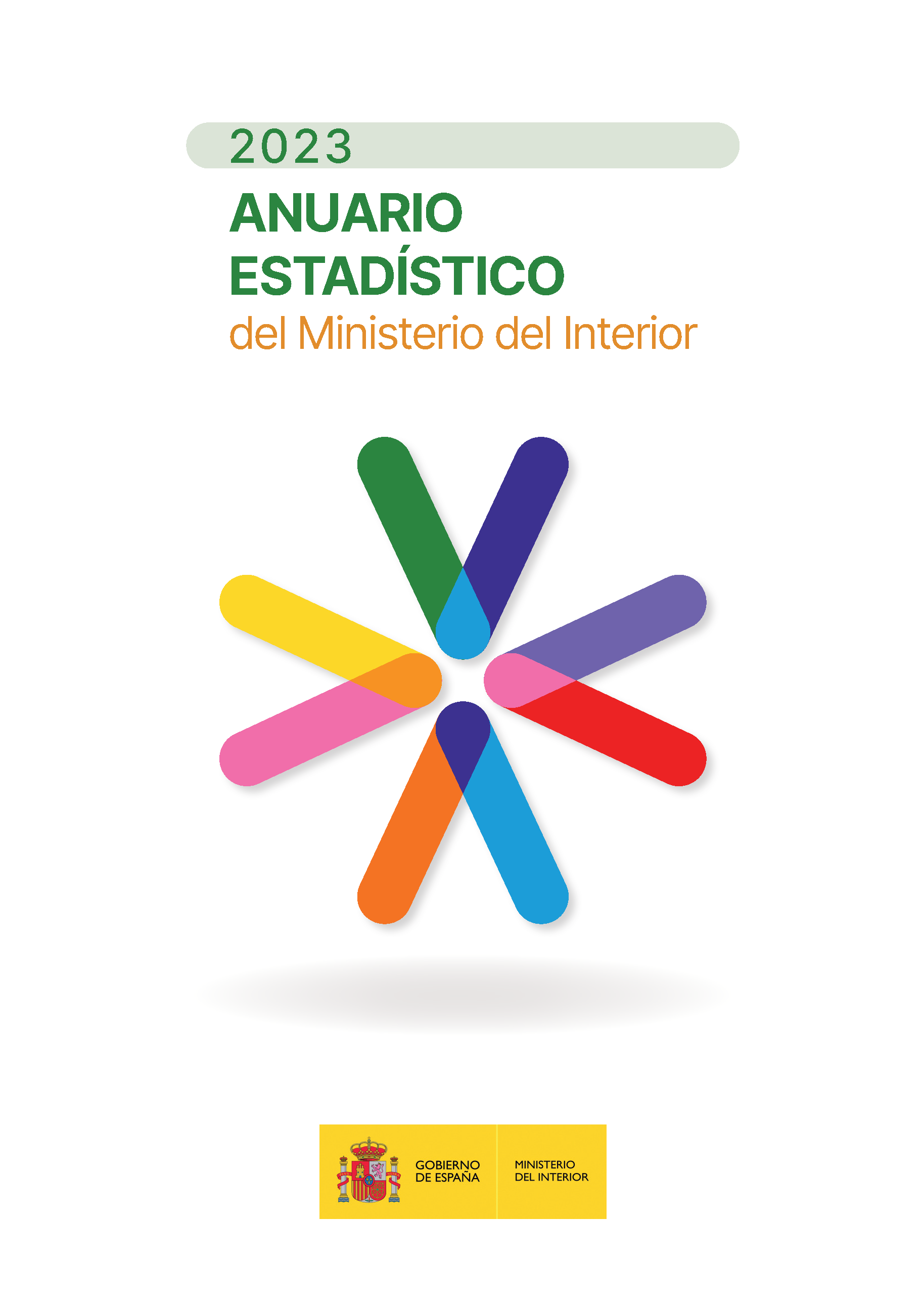 Anuario Estadístico Ministerio del Interior 2023