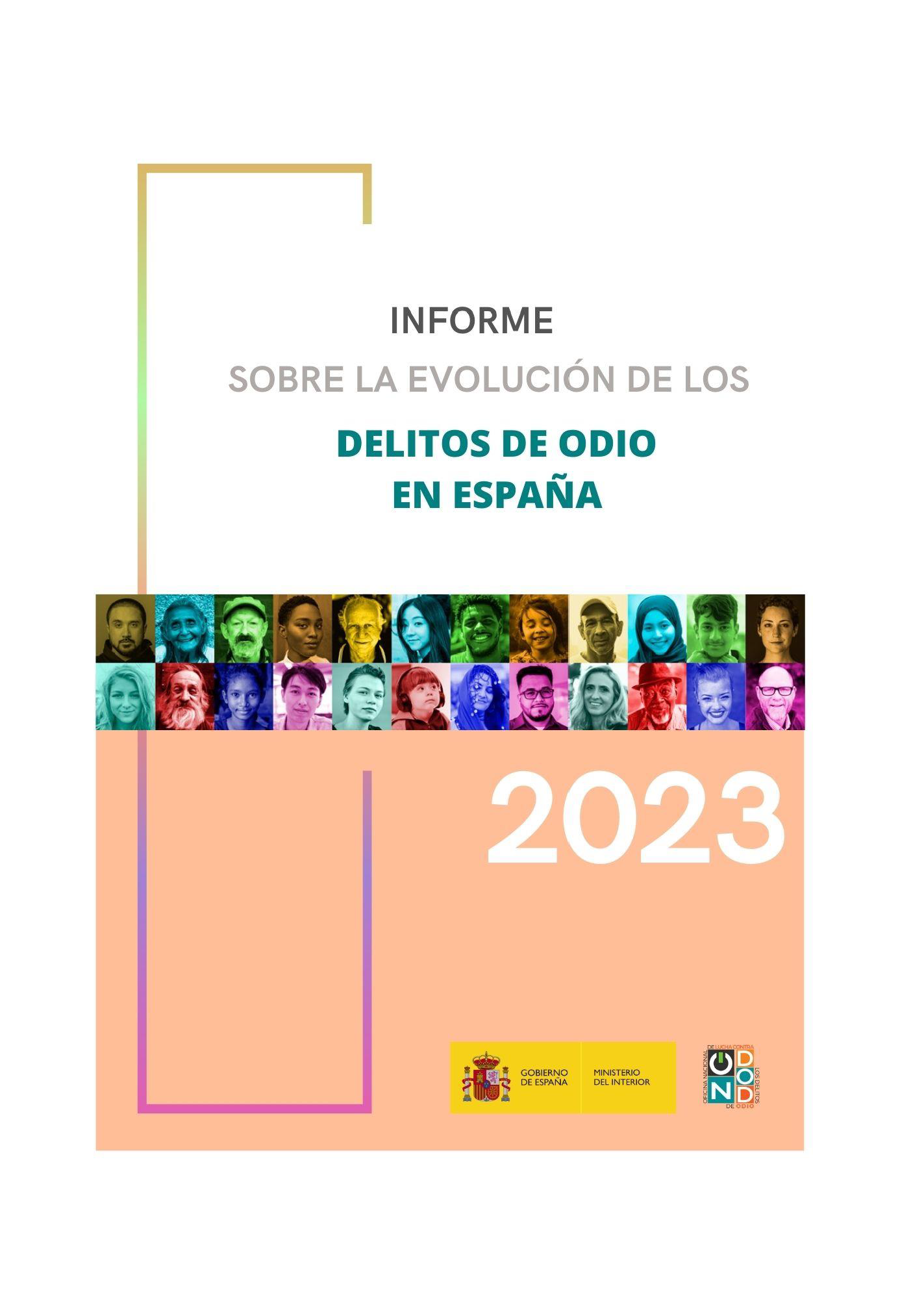 Informe sobre la evolución de los Delitos de Odio en España 2023