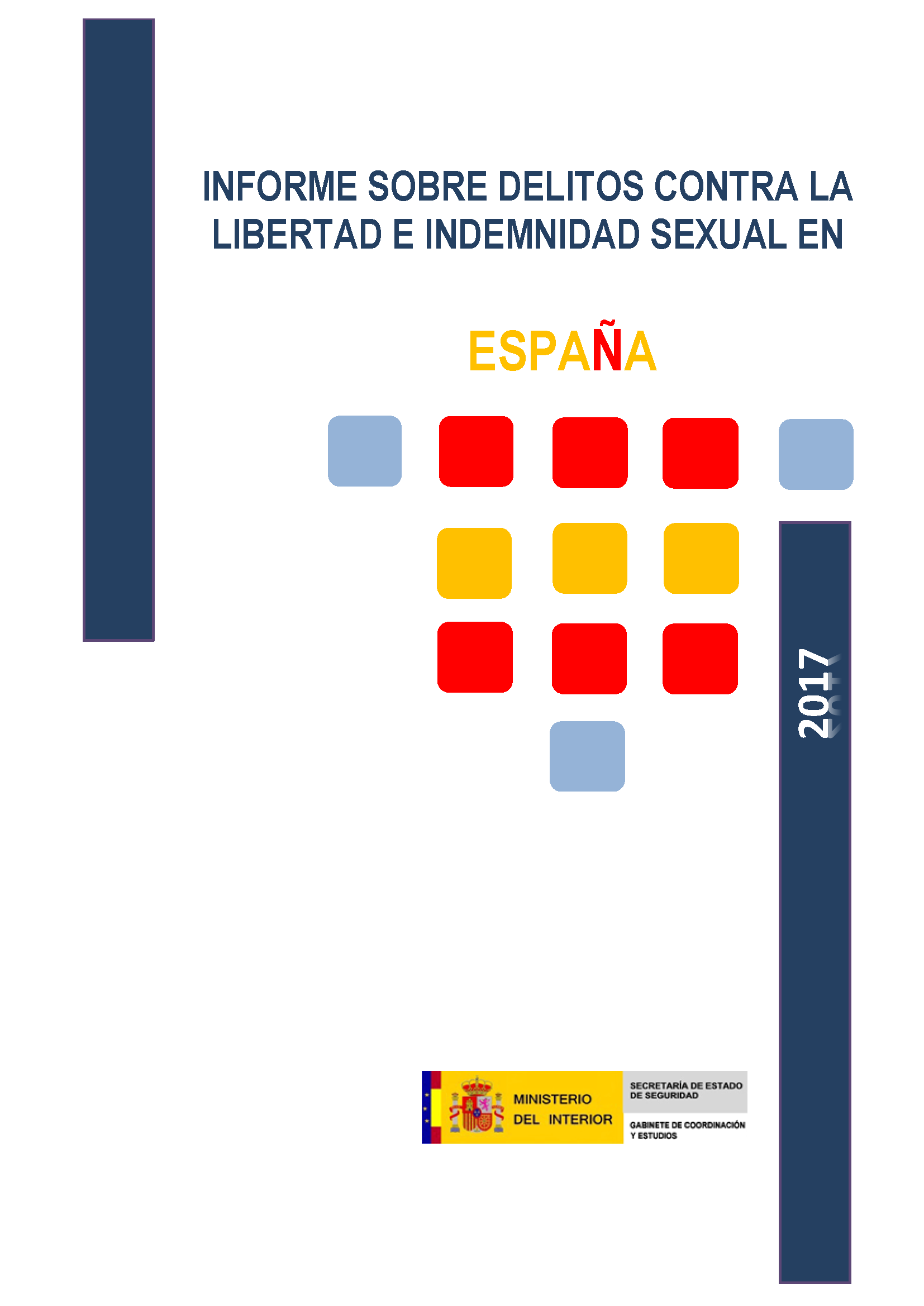 Informe delitos contra la libertad e indemnidad sexual 2017