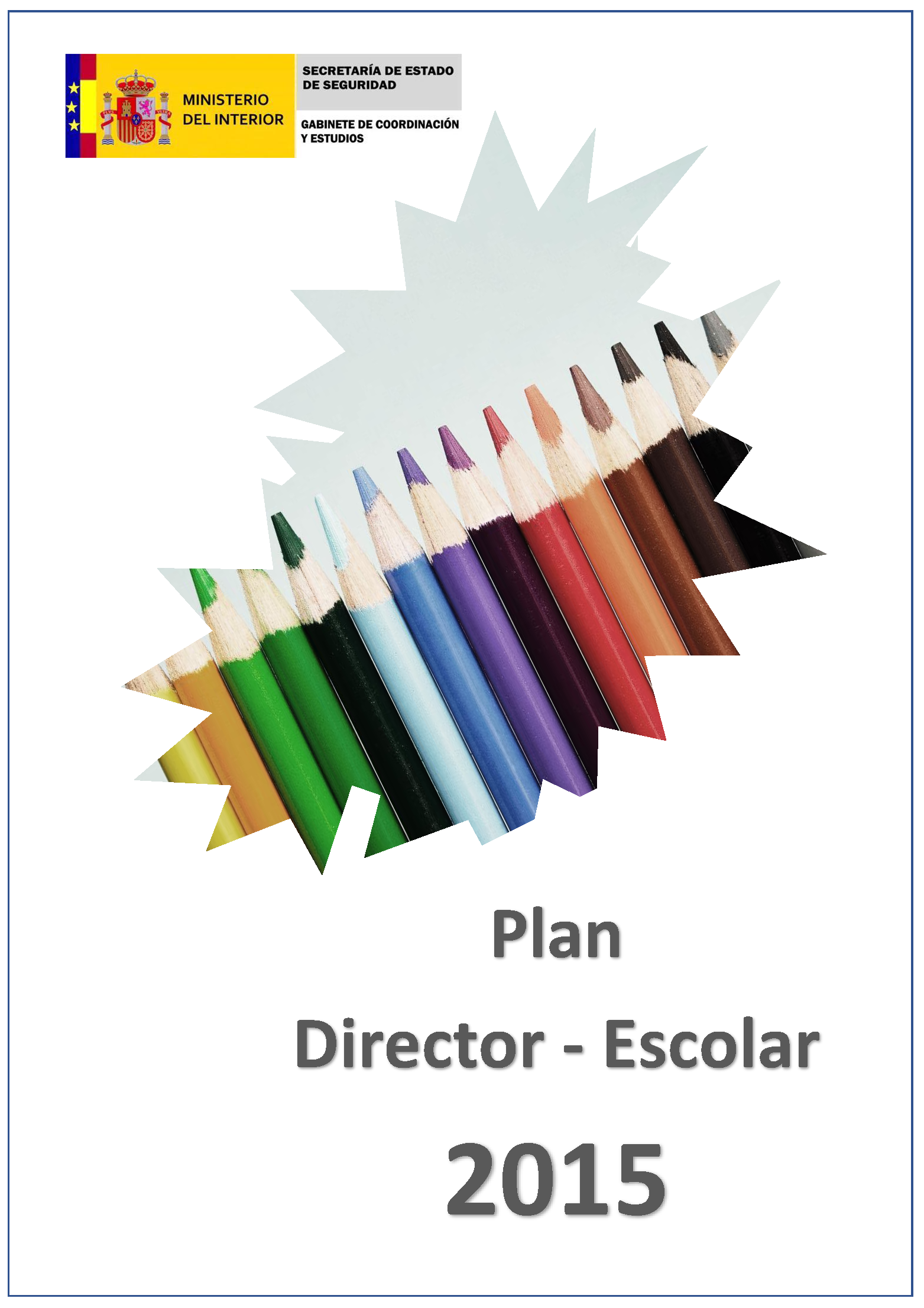 Balance 2015 - Plan Director Escolar