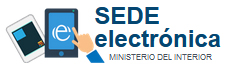 Logo Sede Electrónica del Ministerio del Interior