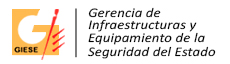 Logo Gerencia de Infraestructuras y Equipamiento de la Seguridad del Estado (GIESE)